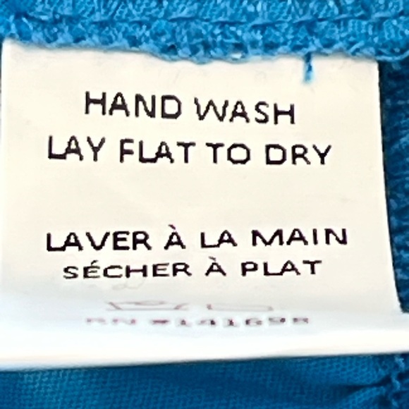 RAMY BROOK New York Women’s size Medium Charlie Halter Top in Color Lake new - Picture 12 of 14